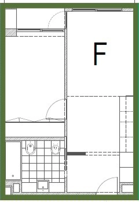 Apartamento T1 para Venda em Pedrouços