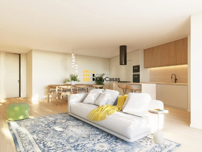 Apartamento T3 para Venda em Gulpilhares e Valadares Foto 2