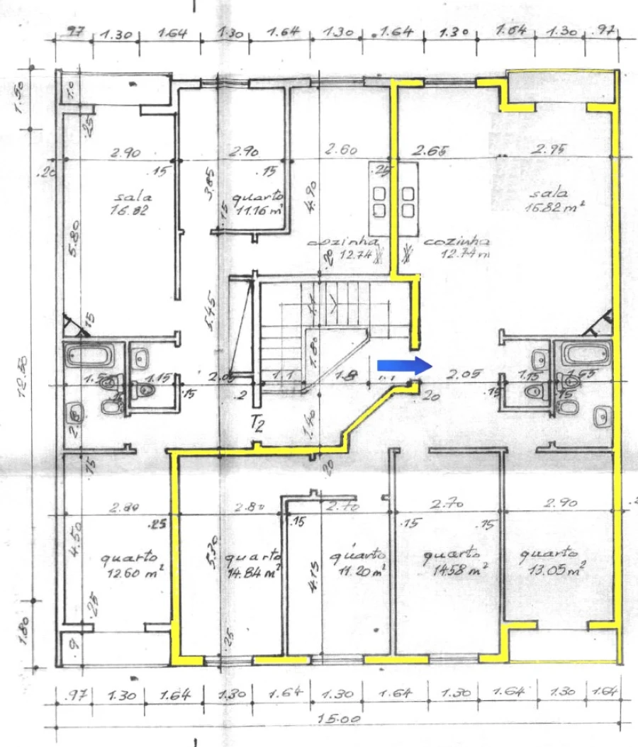 Apartamento T4 para Venda em Amora Planta 1