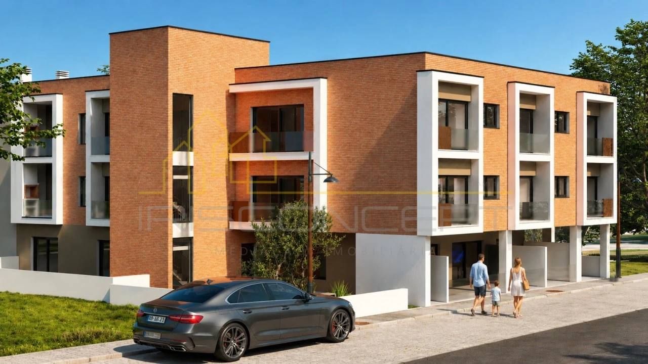 Apartamento T3 para Venda em Leiria, Pousos, Barreira e Cortes Foto 1