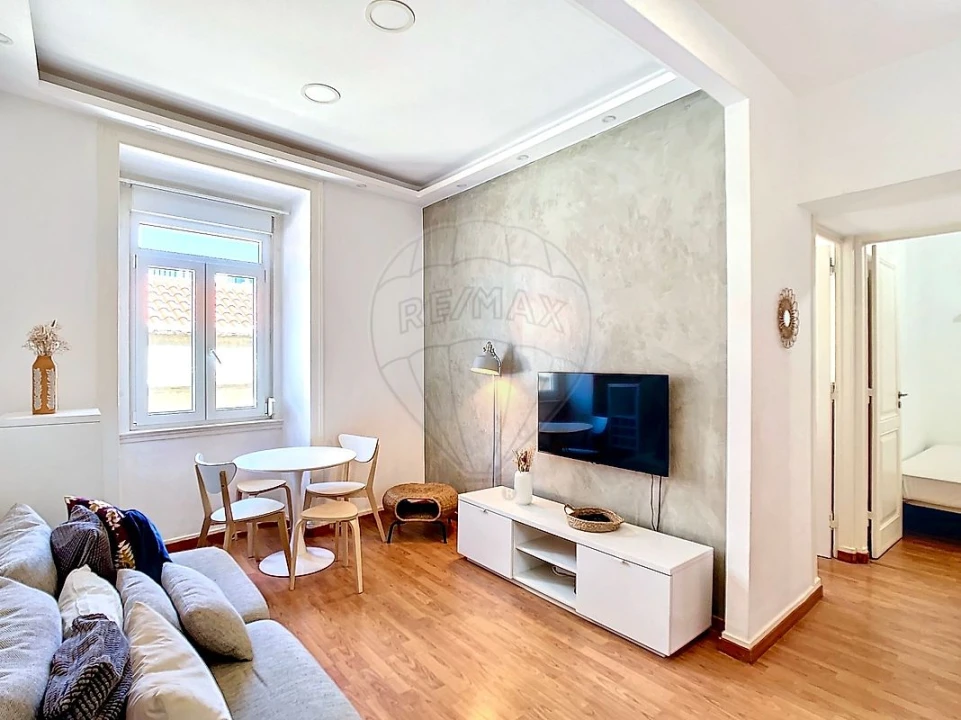 Apartamento T2 para Arrendamento em Alcantara Foto 5
