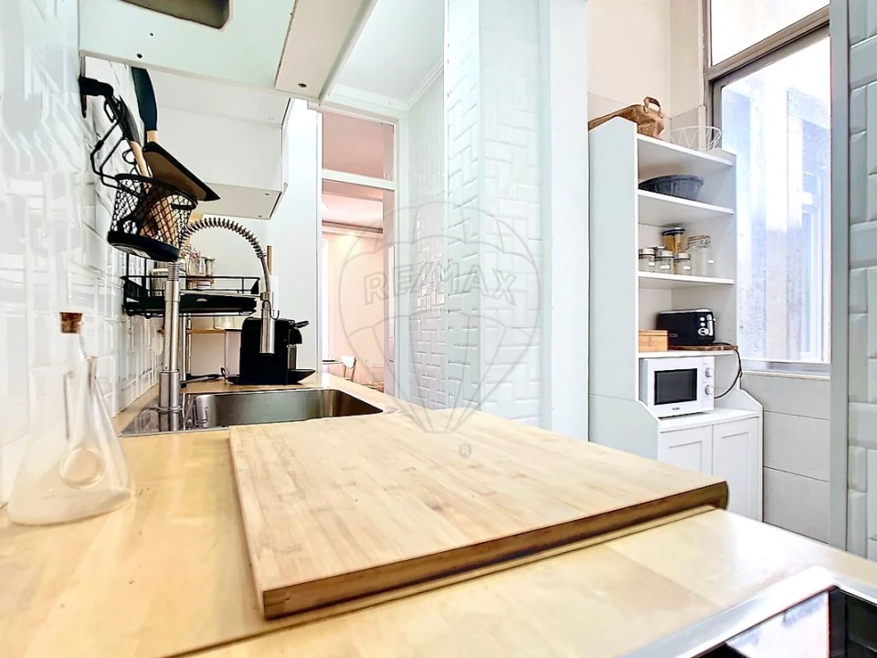 Apartamento T2 para Arrendamento em Alcantara Foto 33