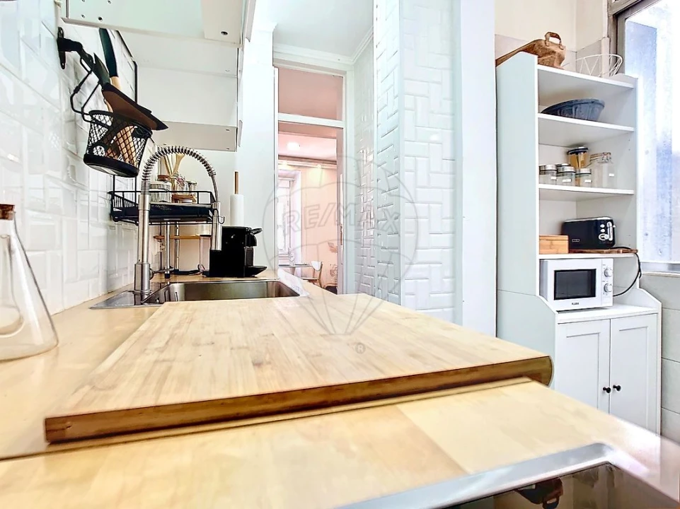 Apartamento T2 para Arrendamento em Alcantara Foto 32