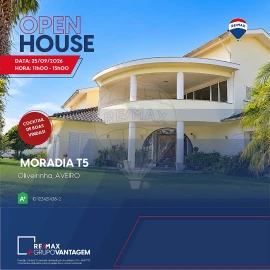 Moradia T5 para Venda em Oliveirinha