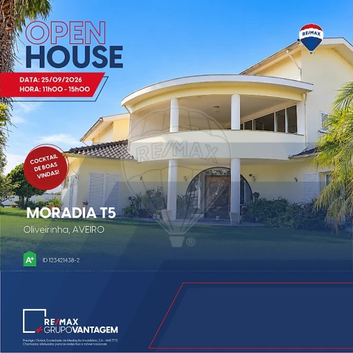 Moradia T5 para Venda em Oliveirinha Foto 40