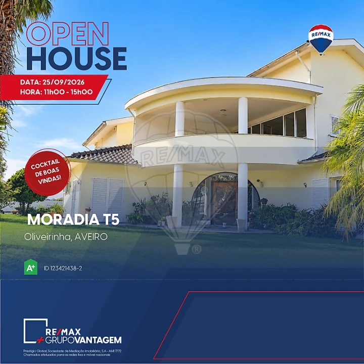 Moradia T5 para Venda em Oliveirinha Foto 40