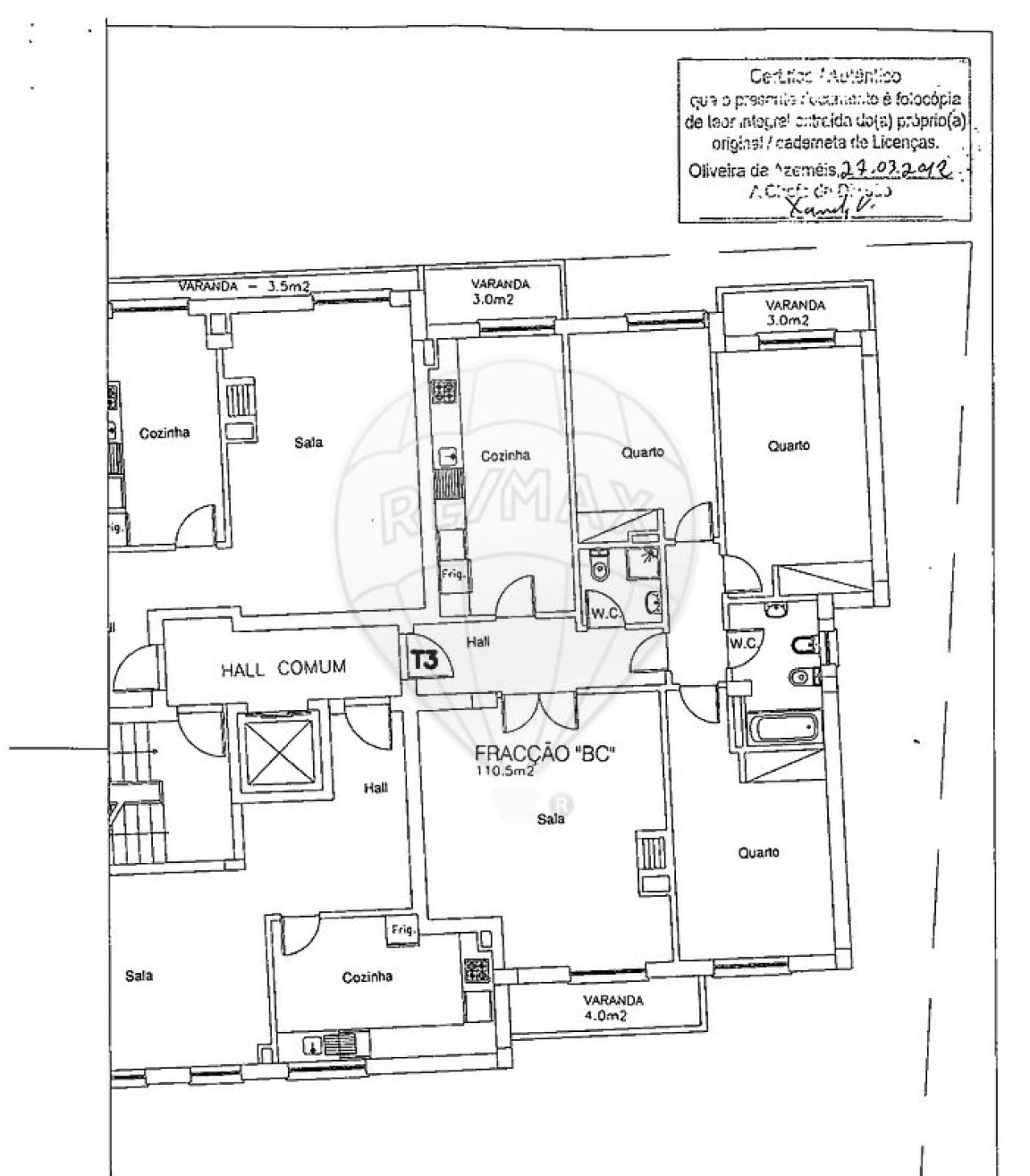 Apartamento T3 para Venda em O. Azeméis, Riba-Ul, Ul, Macinhata Seixa, Madail Foto 2