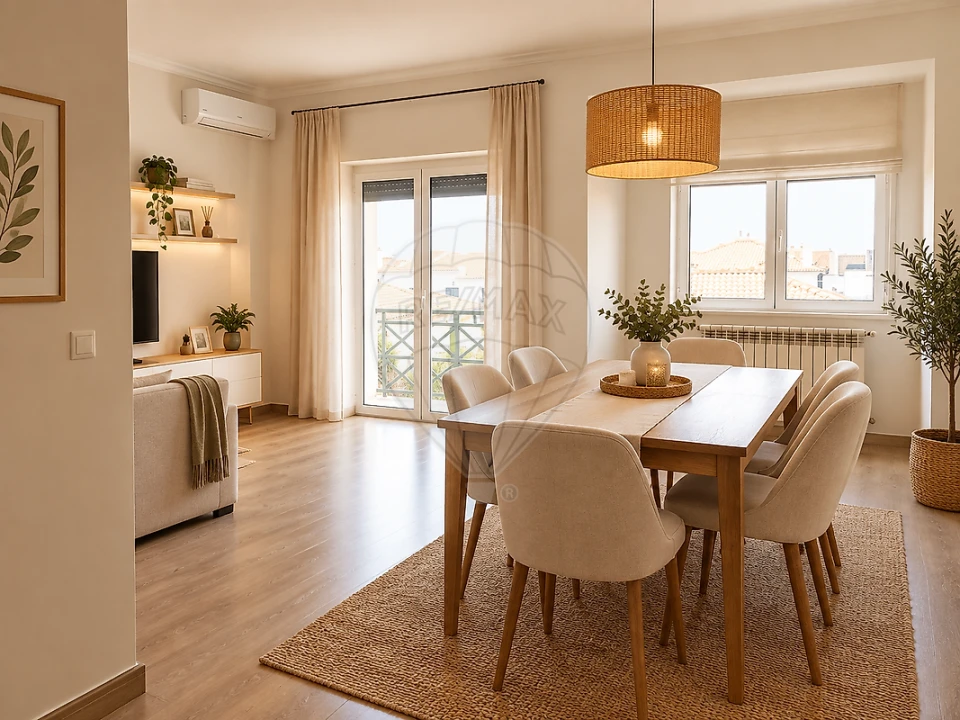 Apartamento T3 para Arrendamento em Vila Nova da Barquinha Foto 7