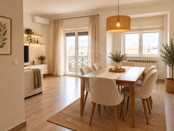 Apartamento T3 para Arrendamento em Vila Nova da Barquinha