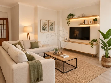 Apartamento T3 para Arrendamento em Vila Nova da Barquinha