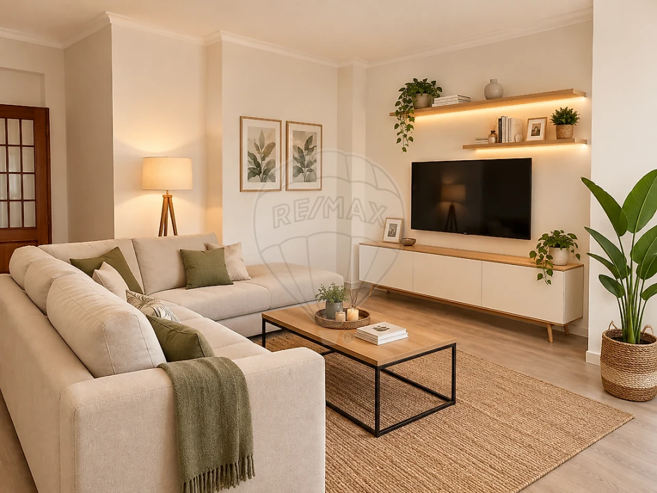 Apartamento T3 para Arrendamento em Vila Nova da Barquinha Foto 5