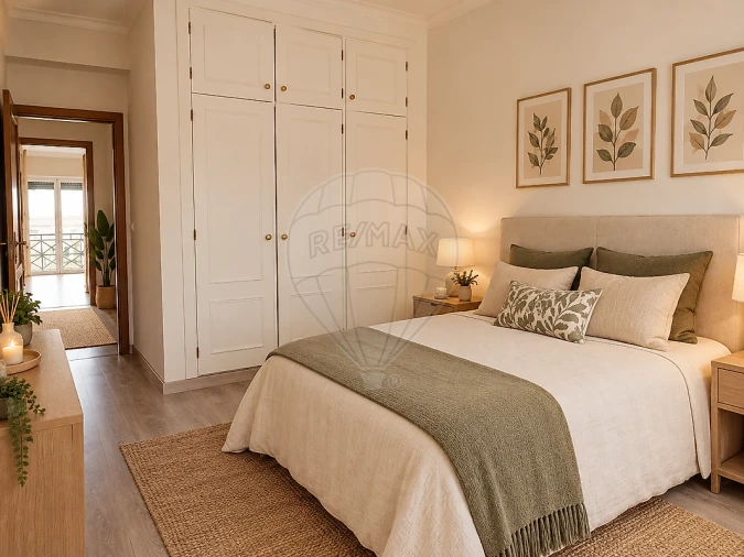 Apartamento T3 para Arrendamento em Vila Nova da Barquinha Foto 15