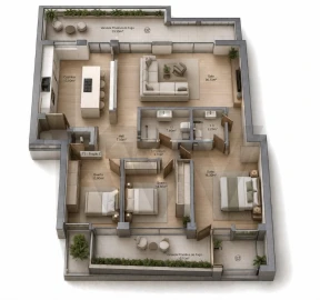 Apartamento T3 para Venda em Barcarena