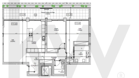 Apartamento T2 para Venda em Barcarena