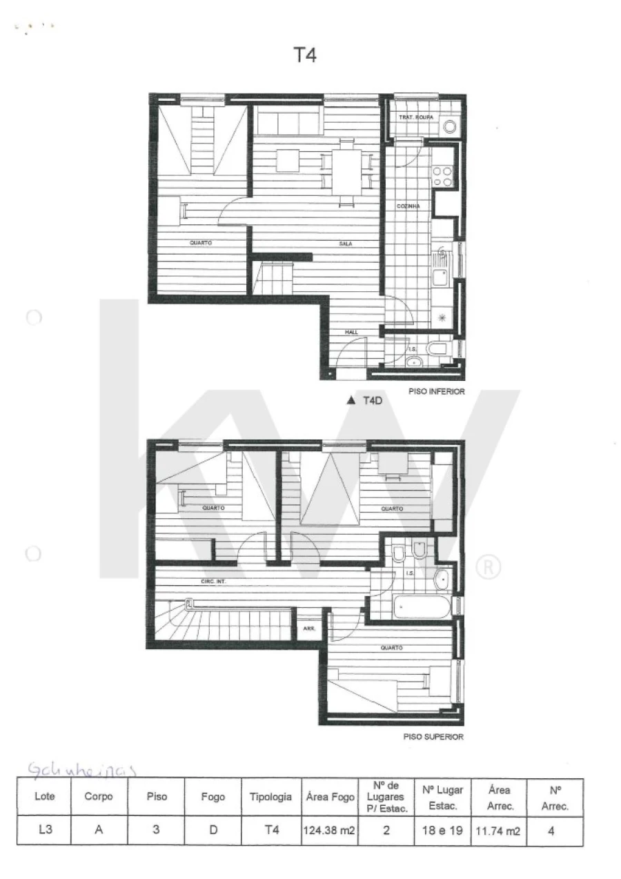 Apartamento T3 para Venda em Santa Clara Foto 42