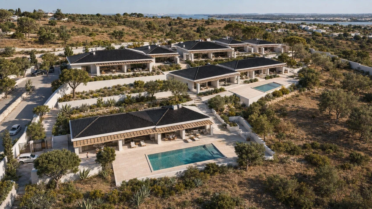 Terreno para Venda em Ferragudo Foto 1