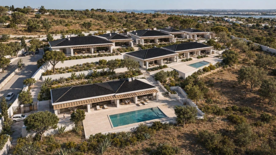 Terreno para Venda em Ferragudo