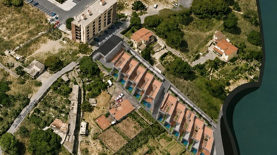 Terreno para Venda em Quarteira