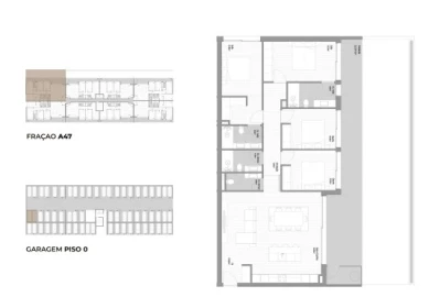 Apartamento T4 para Venda em Fânzeres e São Pedro da Cova