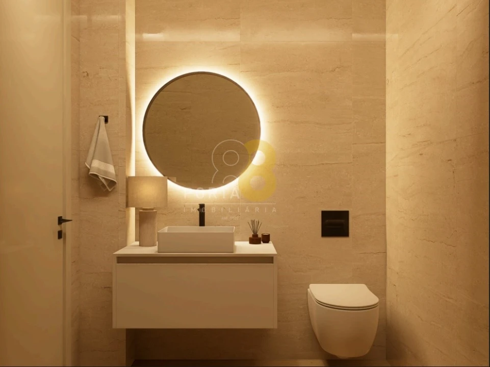 Apartamento T2 para Venda em Gulpilhares e Valadares Foto 12