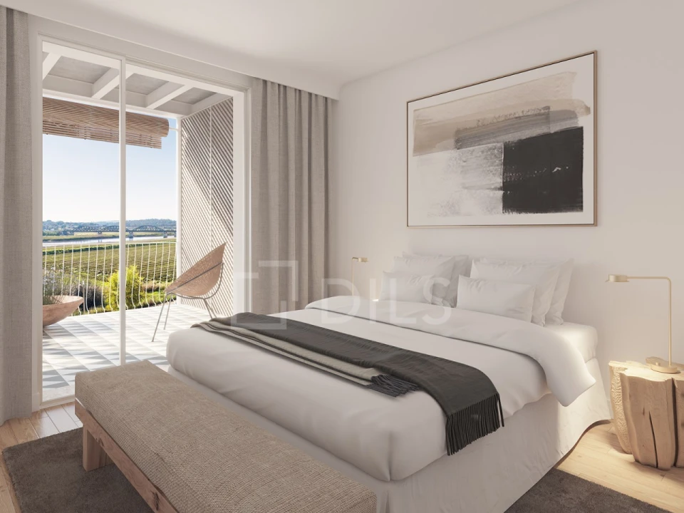 Apartamento T1 para Venda em Santa Maria do Castelo e Santiago e Santa Susana Foto 17