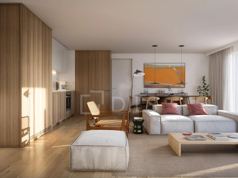 Apartamento T1 para Venda em Santa Maria do Castelo e Santiago e Santa Susana Foto 1