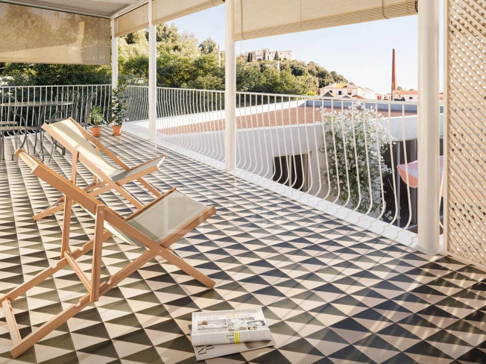 Apartamento T1 para Venda em Santa Maria do Castelo e Santiago e Santa Susana Foto 2