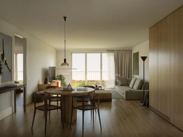 Apartamento T1 para Venda em Santa Maria do Castelo e Santiago e Santa Susana