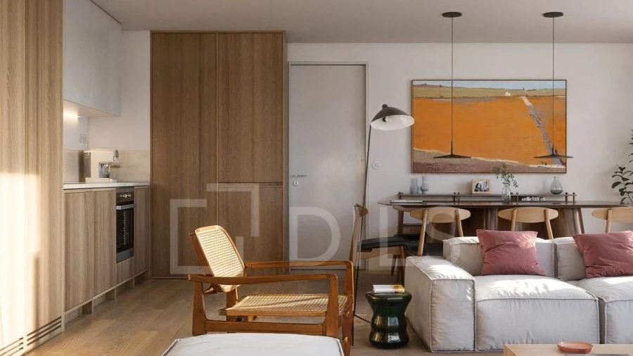 Apartamento T1 para Venda em Santa Maria do Castelo e Santiago e Santa Susana