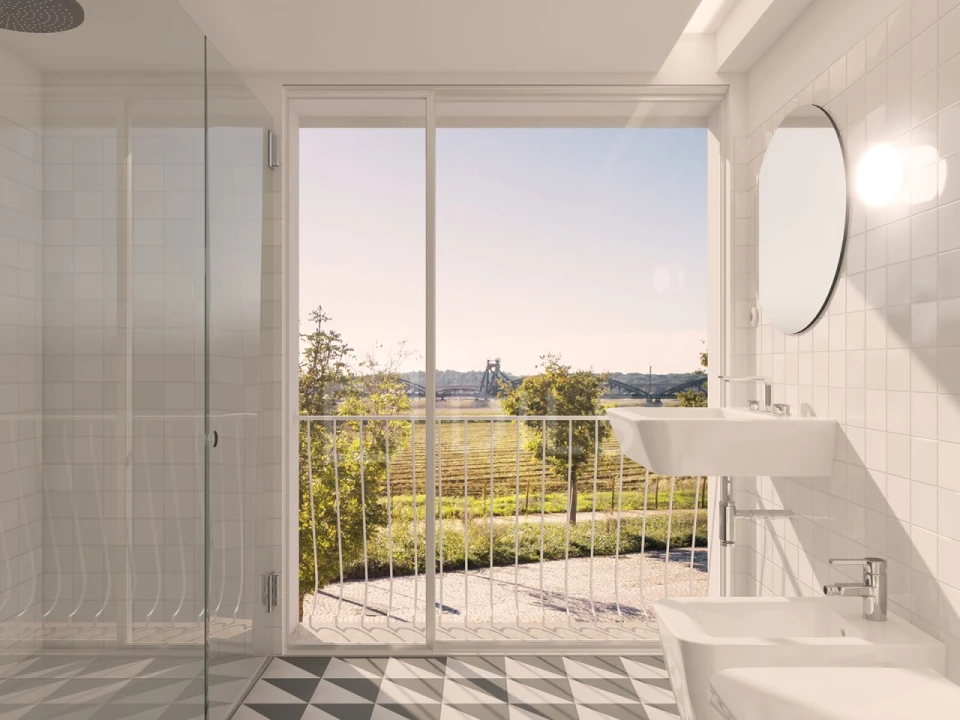 Apartamento T2 para Venda em Santa Maria do Castelo e Santiago e Santa Susana Foto 8