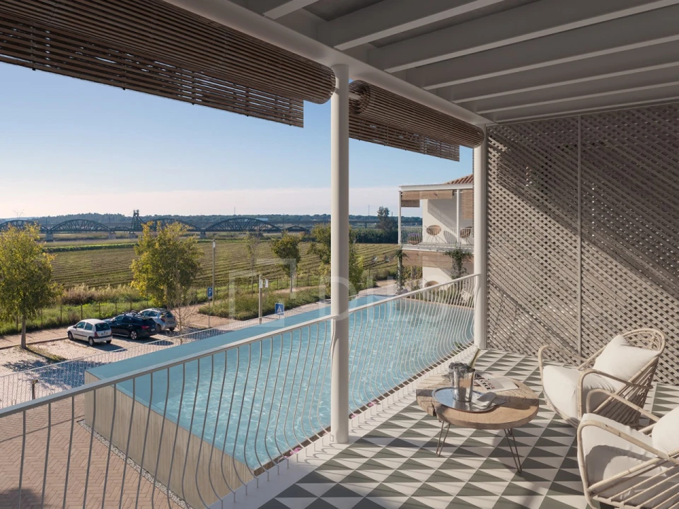 Apartamento T2 para Venda em Santa Maria do Castelo e Santiago e Santa Susana Foto 18