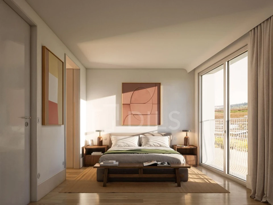 Apartamento T2 para Venda em Santa Maria do Castelo e Santiago e Santa Susana Foto 26
