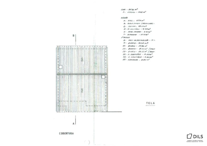 Moradia T4 para Venda em Alcabideche Planta 2