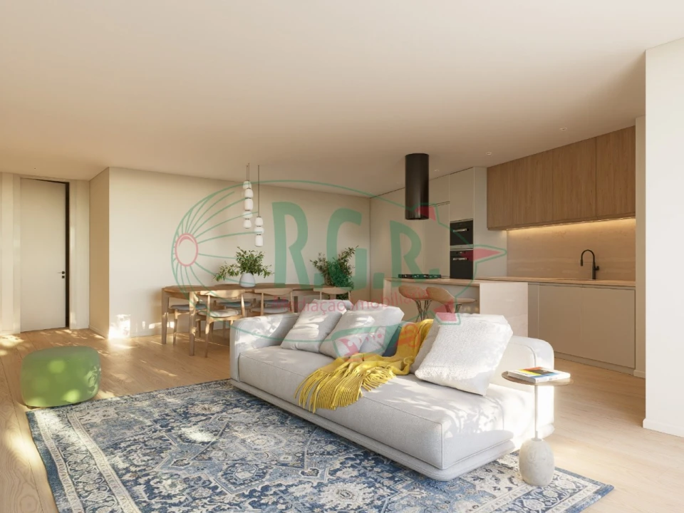 Apartamento T2 para Venda em Gulpilhares e Valadares Foto 4