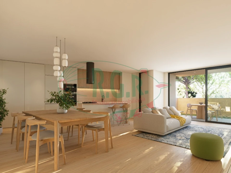 Apartamento T2 para Venda em Gulpilhares e Valadares Foto 3