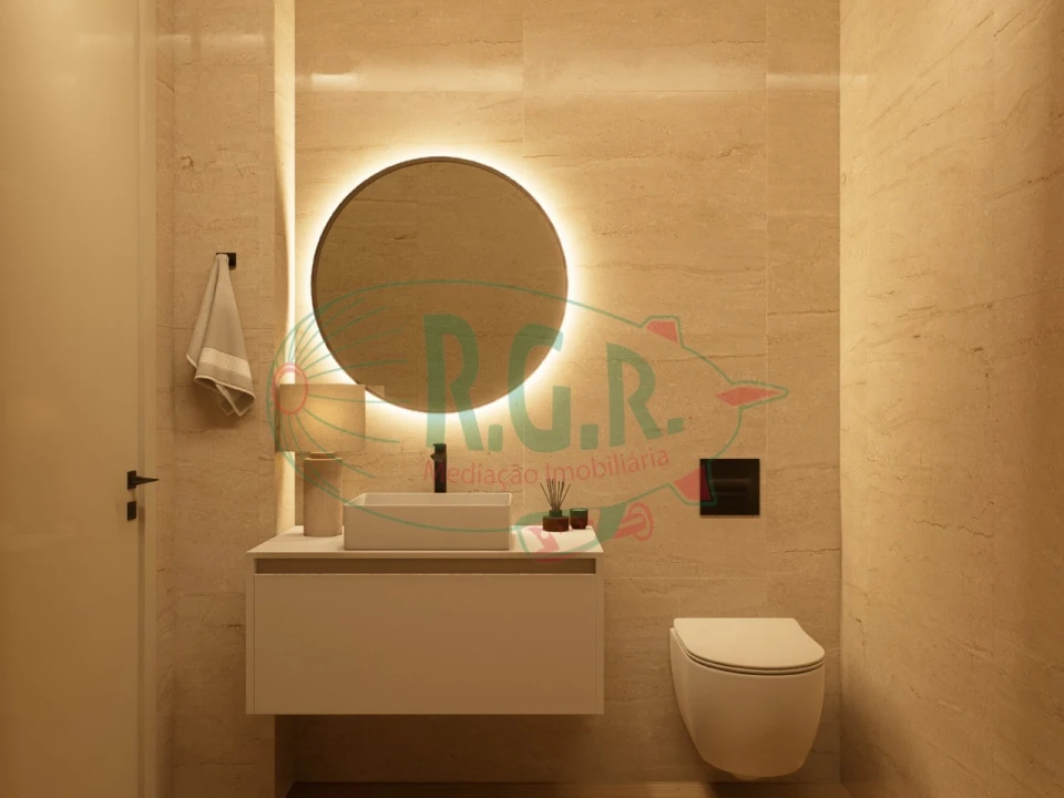 Apartamento T2 para Venda em Gulpilhares e Valadares Foto 7