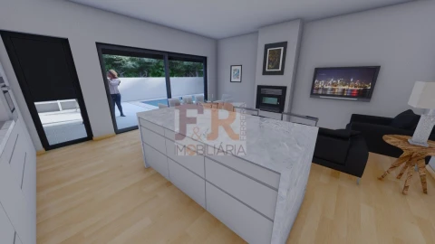 Moradia T3 para Venda em Quinta do Anjo