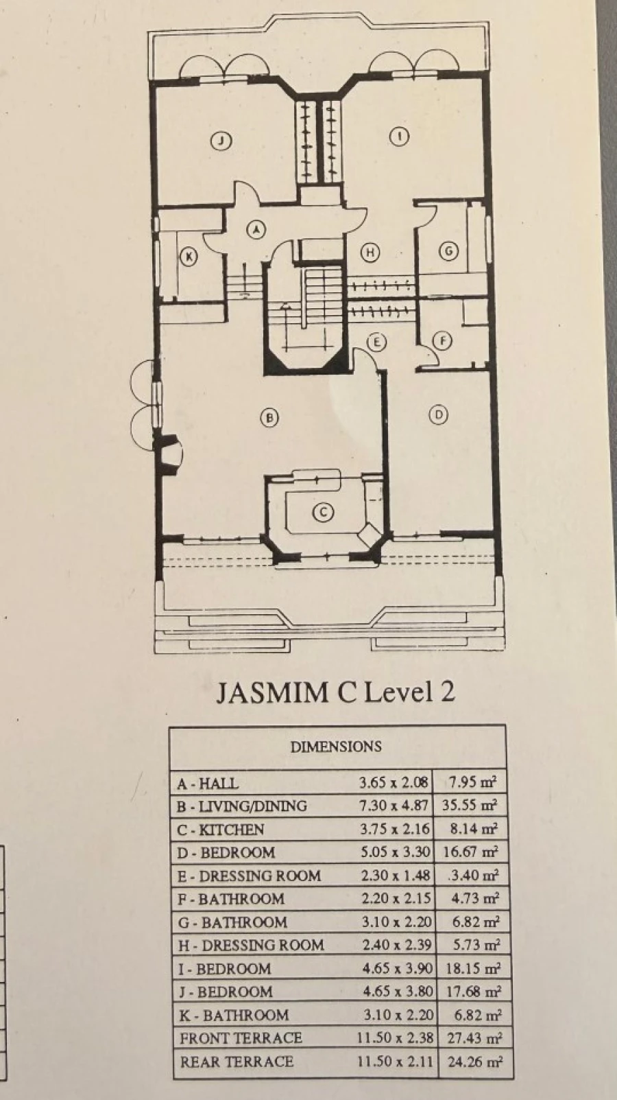 Apartamento T3 para Venda em Almancil Planta 1