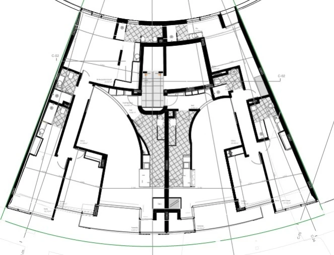 Apartamento T3 para Venda em Rio Tinto Planta 1