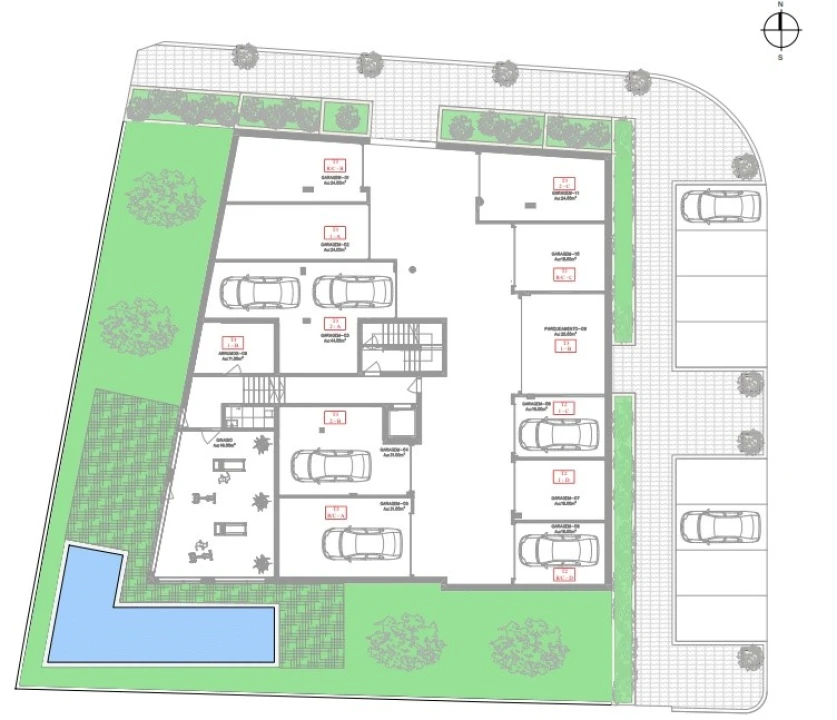 Apartamento T2 para Venda em Mafra Planta 2