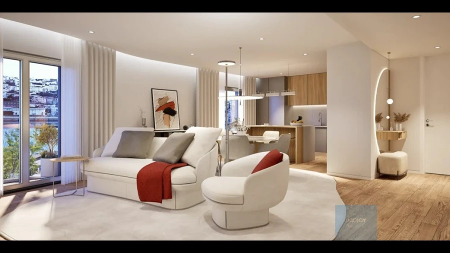 Apartamento T2 para Venda em Santa Clara e Castelo Viegas