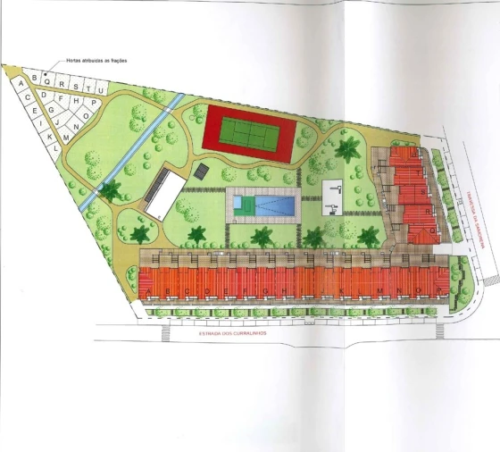 Moradia T3 para Venda em Samora Correia Planta 2