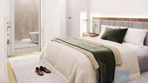 Apartamento T2 para Venda em Glória e Vera Cruz