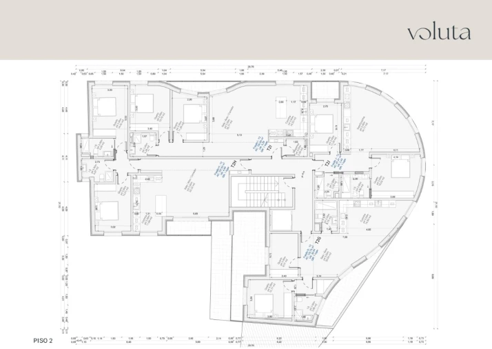 Apartamento T2 para Venda em Santa Clara e Castelo Viegas Planta 1