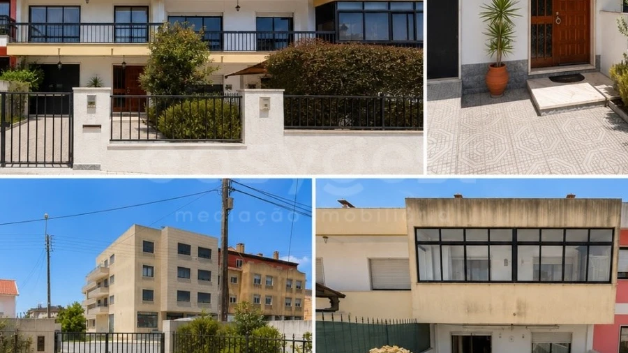 Moradia T4 para Venda em Queluz e Belas