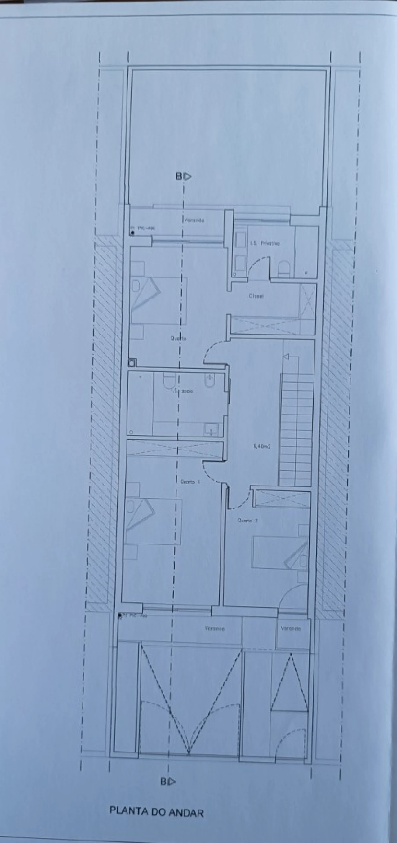 Moradia T3 para Venda em Merelim (São Pedro) e Frossos Planta 3