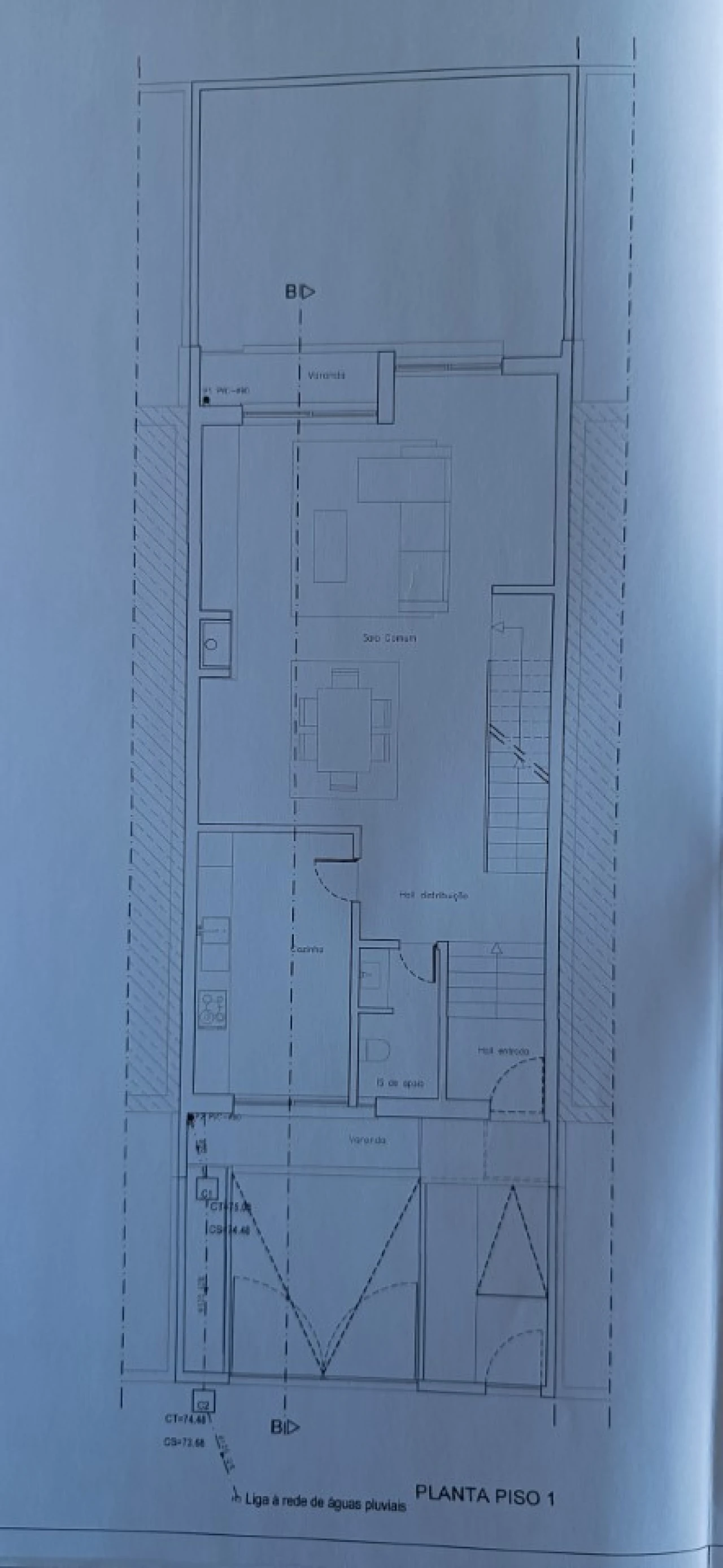 Moradia T3 para Venda em Merelim (São Pedro) e Frossos Planta 2