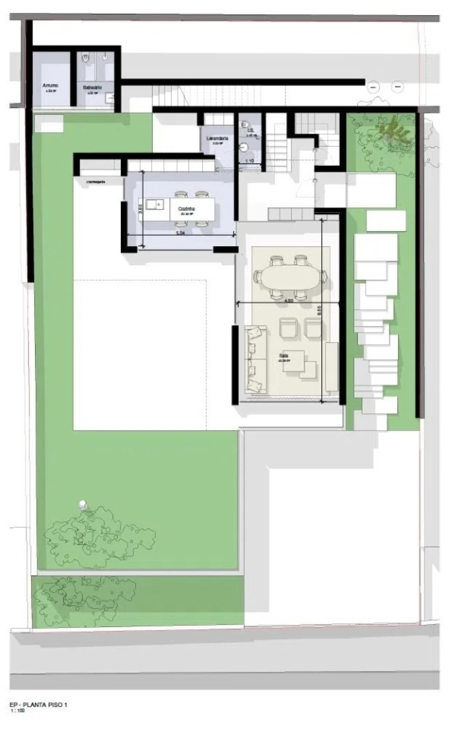 Terreno para Venda em Braga (Maximinos, Sé e Cividade) Planta 1