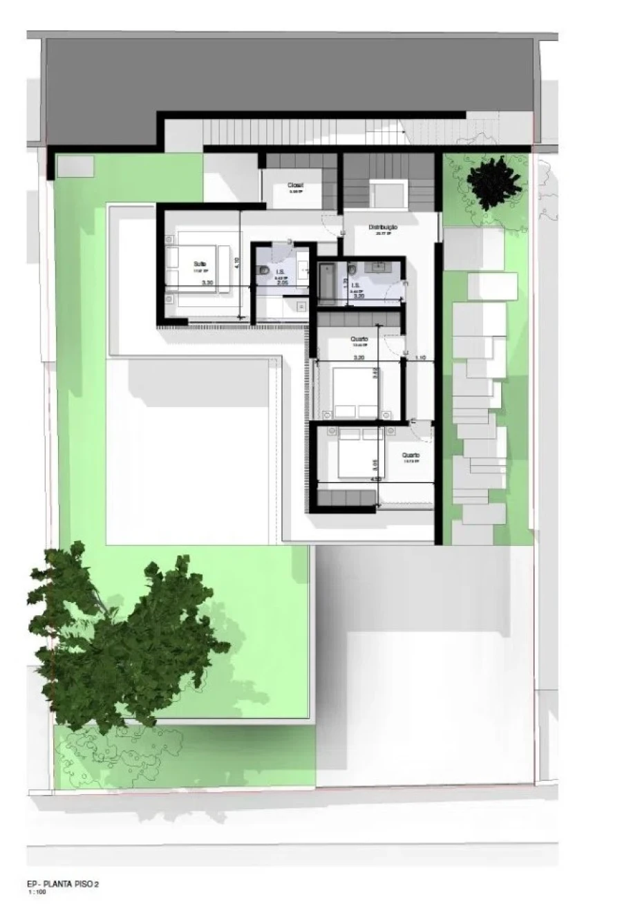 Terreno para Venda em Braga (Maximinos, Sé e Cividade) Planta 2