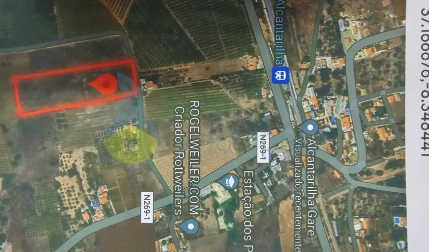 Terreno Agricola ou Rústico para Venda em Alcantarilha e Pêra Foto 3